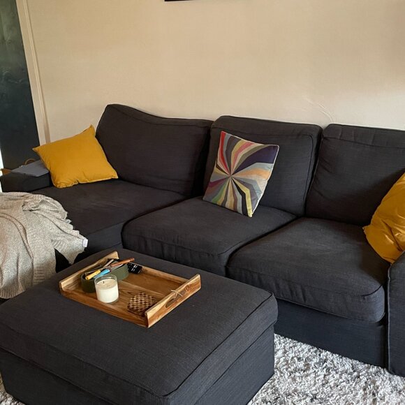 IKEA Kivik Sofa, Chaise and Ottoman Covers - Picture 4 of 13